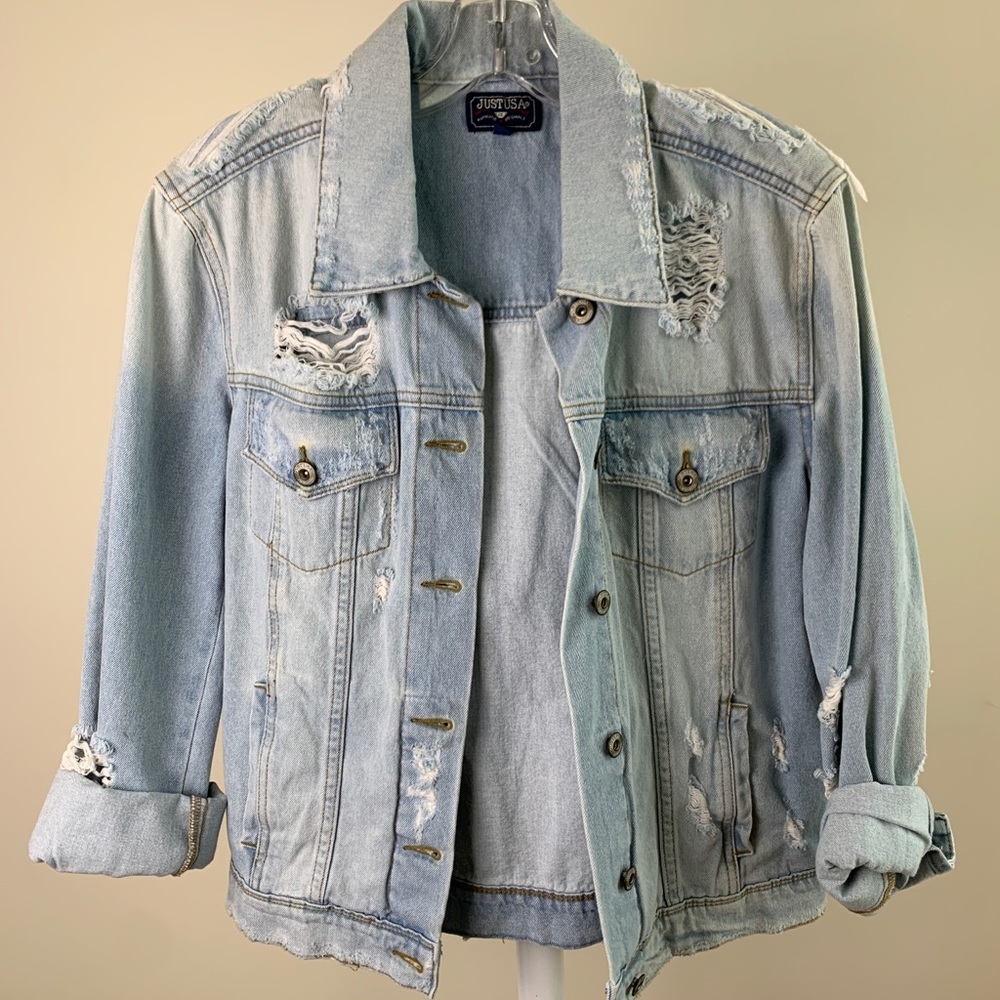 JUST USA denim jacket